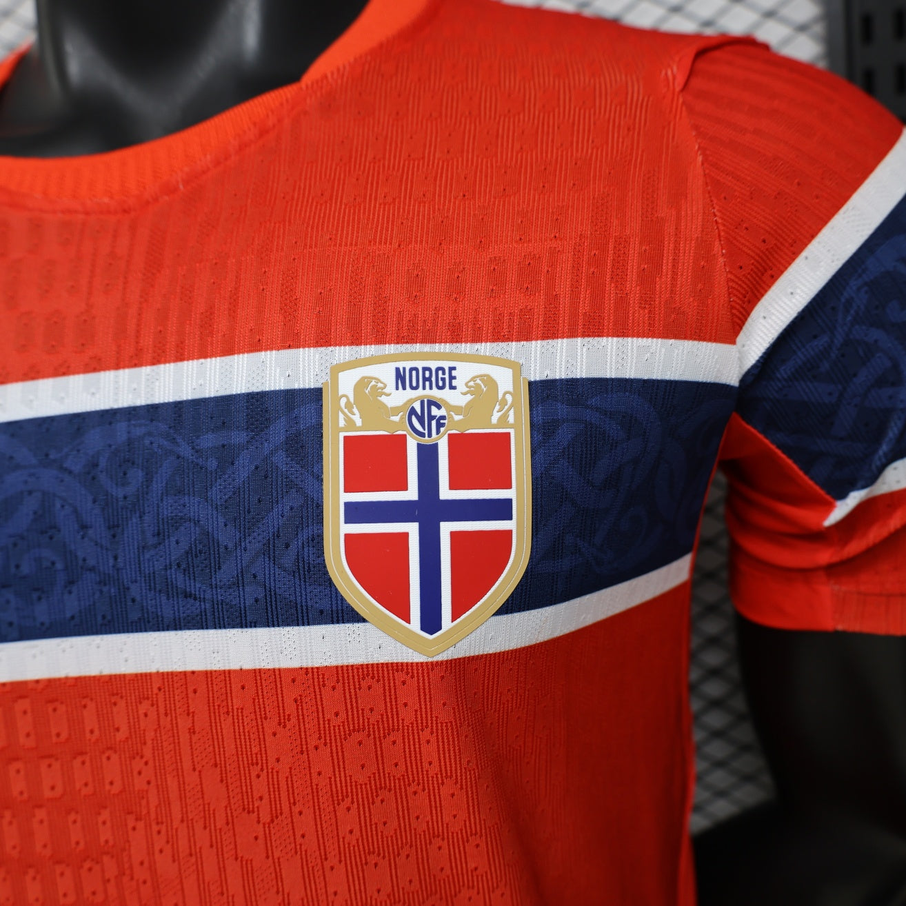 Norway Home Kit World Cup 2026 Player Version