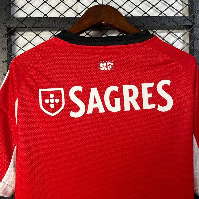 SL Benfica 25/26 Home Kit