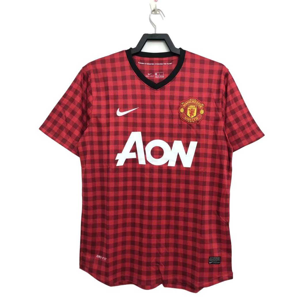 Manchester united 2012/13 Retro Home Kit