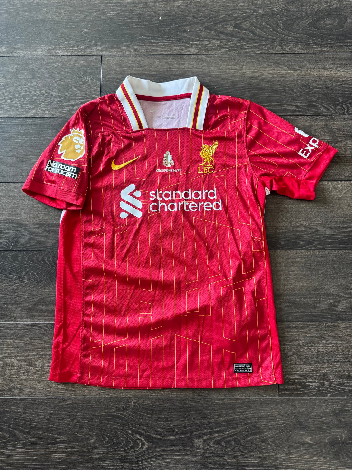Liverpool 24/25 Home kit Champions
