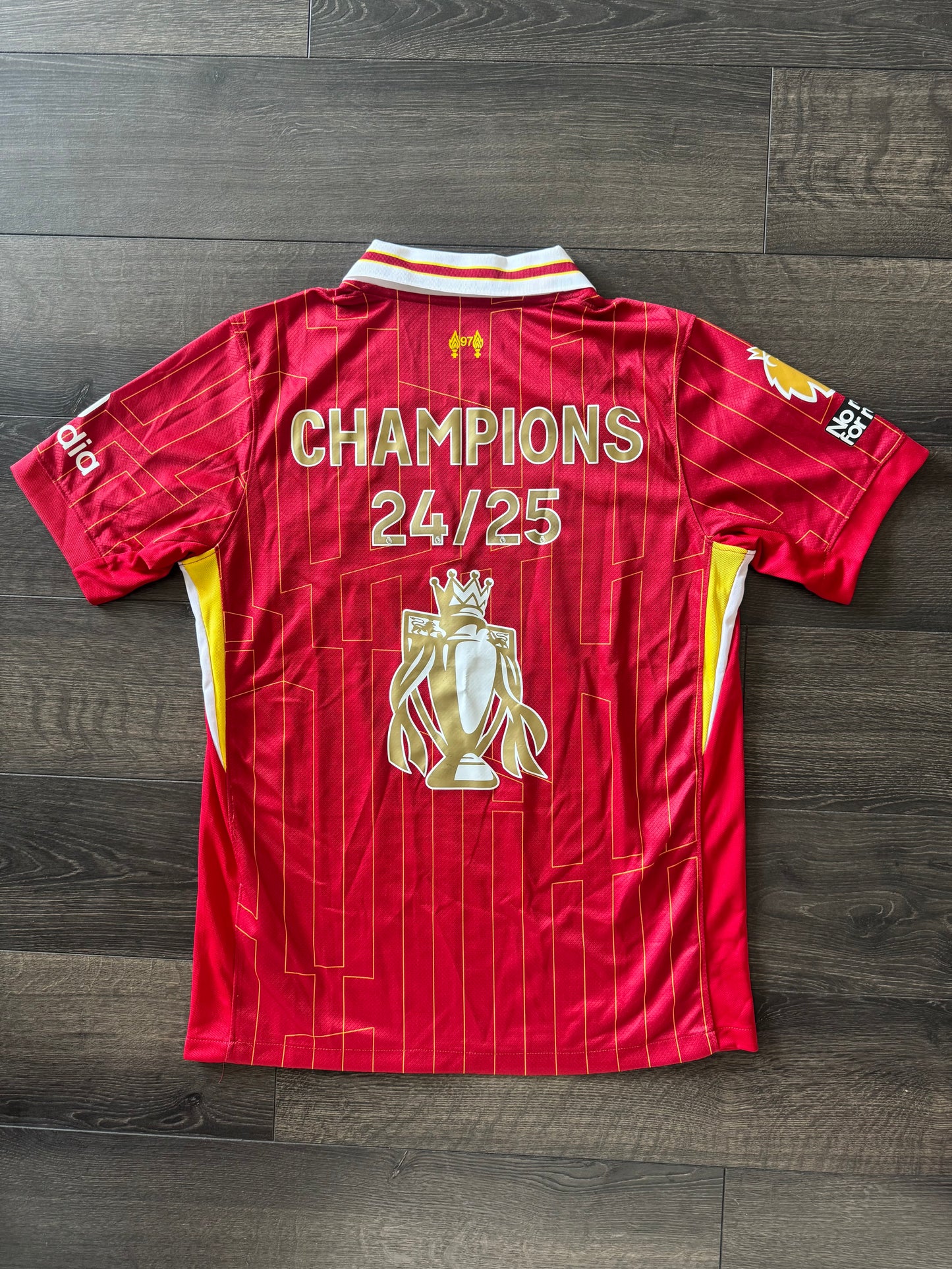 Liverpool 24/25 Home kit Champions