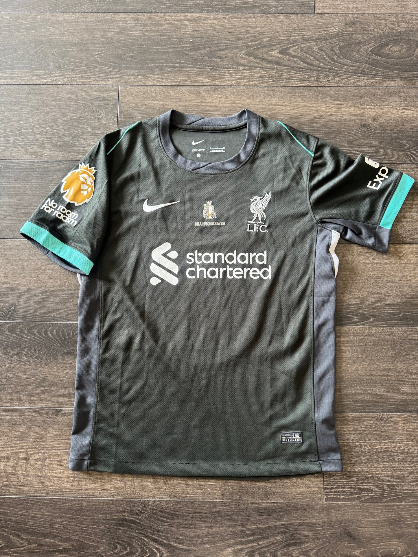 Liverpool 24/25 Away kit Champions
