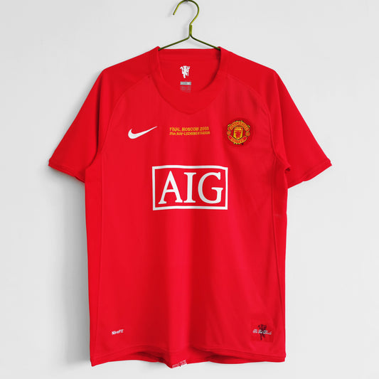 Manchester united 2007/08 Retro Kit