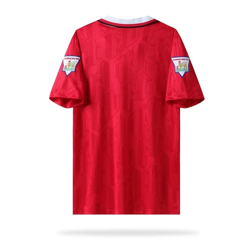 Manchester united 1992/94 Retro Kit (Kopi)
