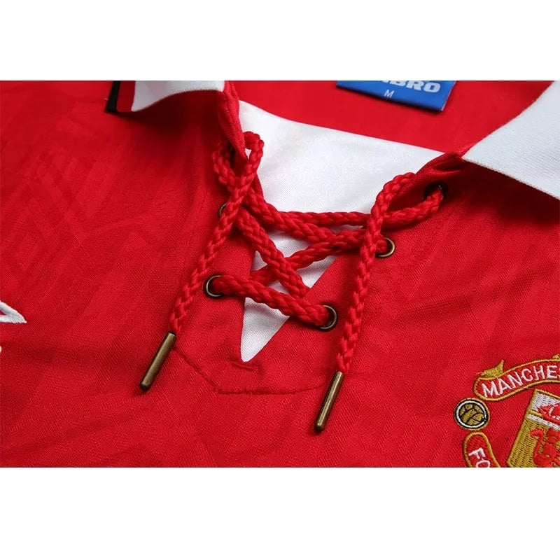 Manchester united 1992/94 Retro Kit (Kopi)