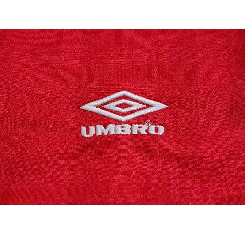 Manchester united 1992/94 Retro Kit (Kopi)