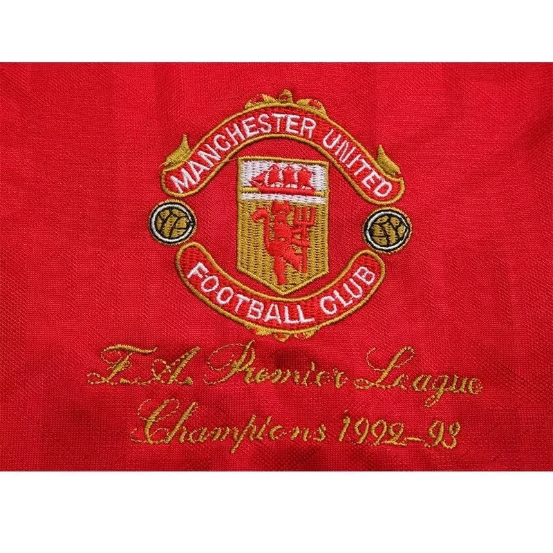 Manchester united 1992/94 Retro Kit (Kopi)