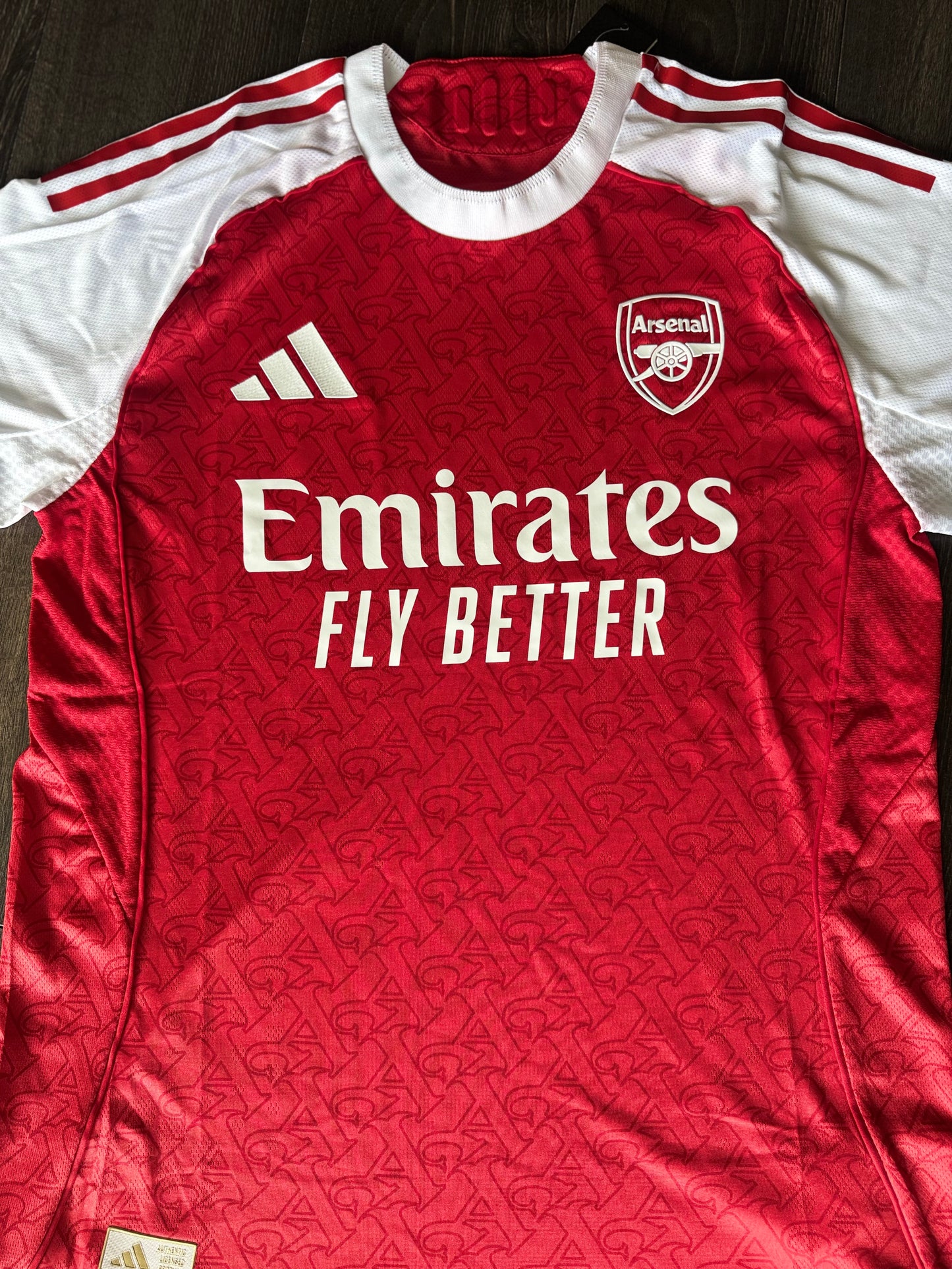 Arsenal 25/26 Home kit