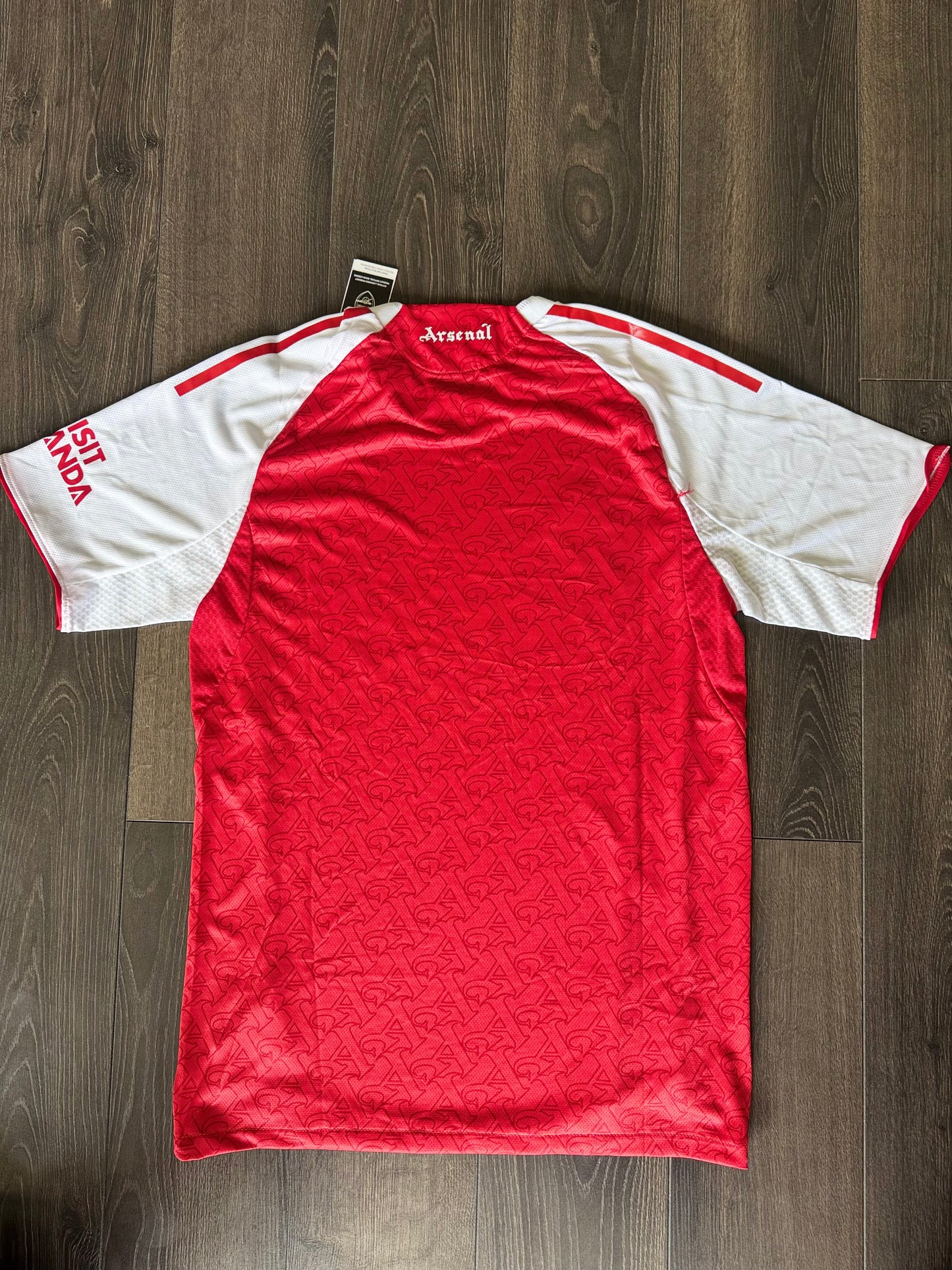 Arsenal 25/26 Home kit