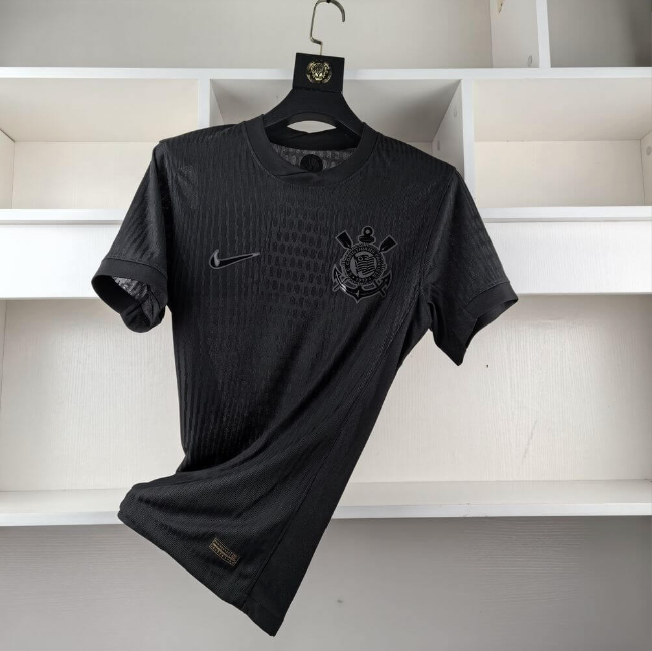 Corinthians 24/25 Away All Black Kit
