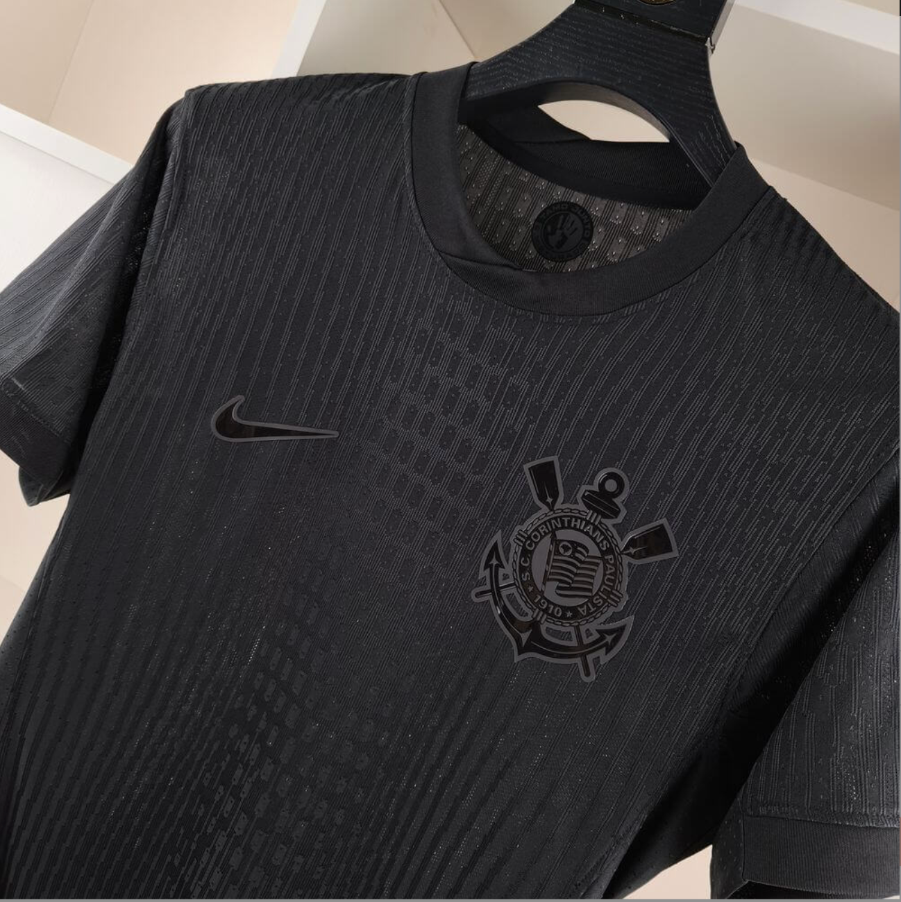 Corinthians 24/25 Away All Black Kit