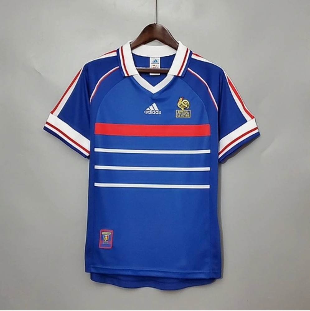 France 1998 Home kit Retro