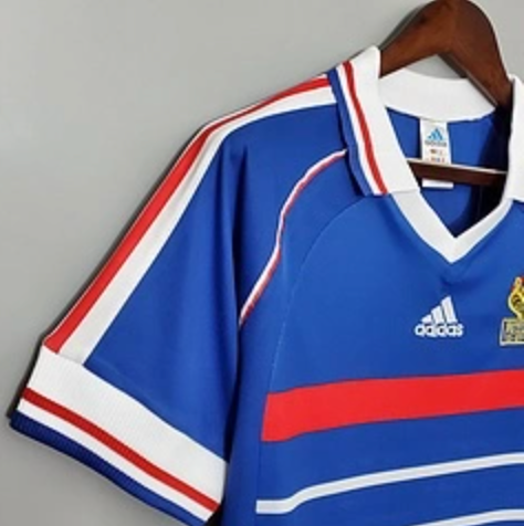 France 1998 Home kit Retro