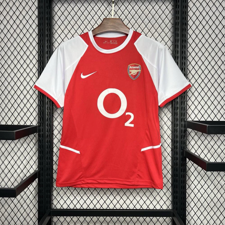 Arsenal 2002/04 Retro Home kit