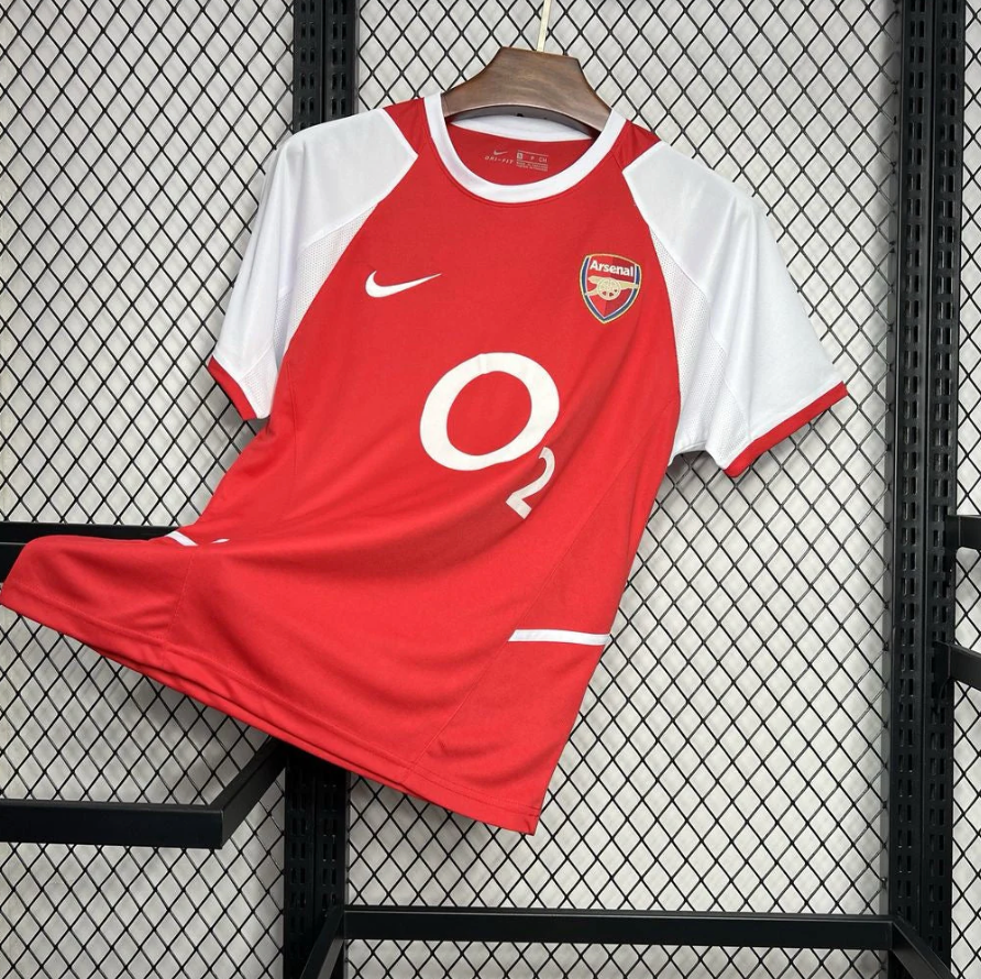 Arsenal O2 Home Kit Arsenal 2002/04 Retro Home kit – Vkitz