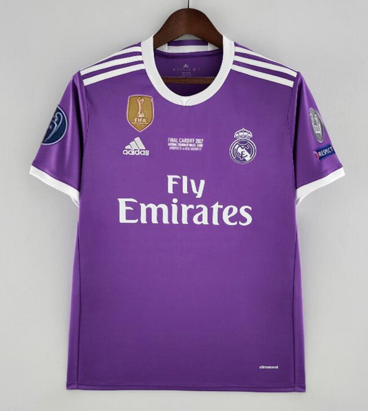 Real Madrid 16/17 Away Retro Kit
