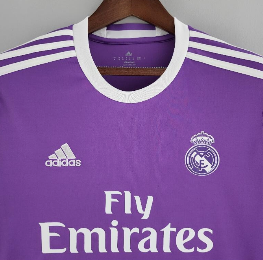 Real Madrid 16/17 Away Retro Kit