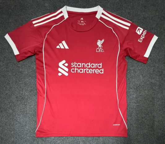 Liverpool 25/26 Home kit