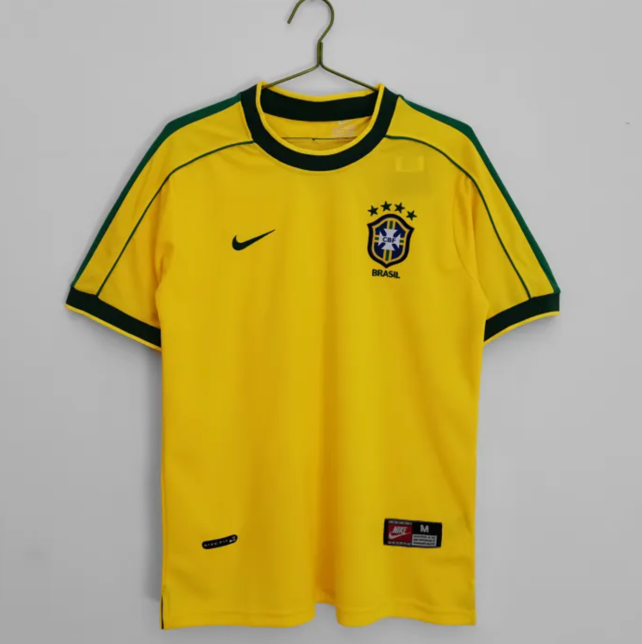 Brazil 1998 Home Kit Retro