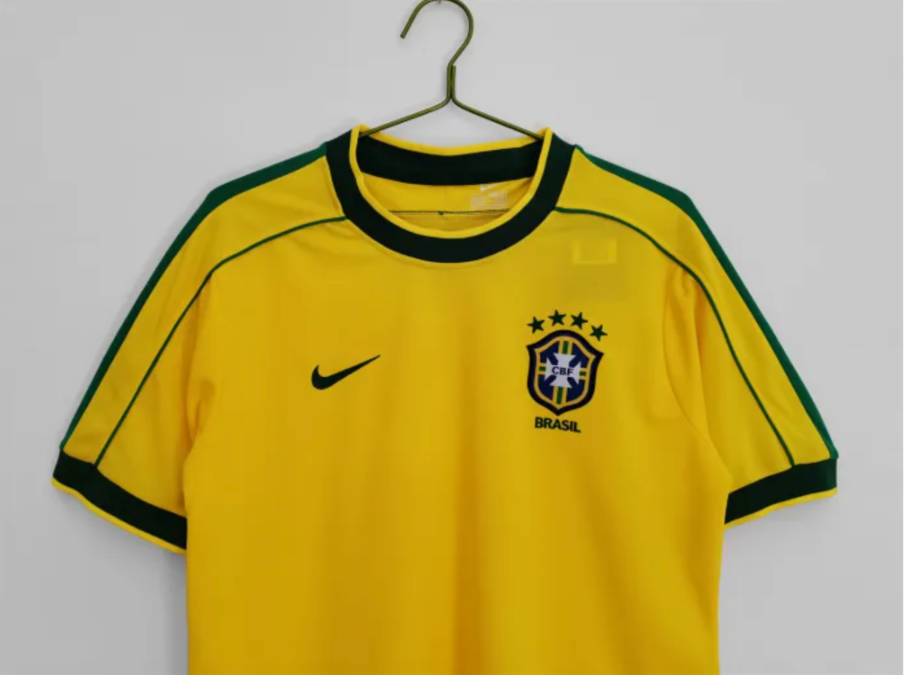 Brazil 1998 Home Kit Retro