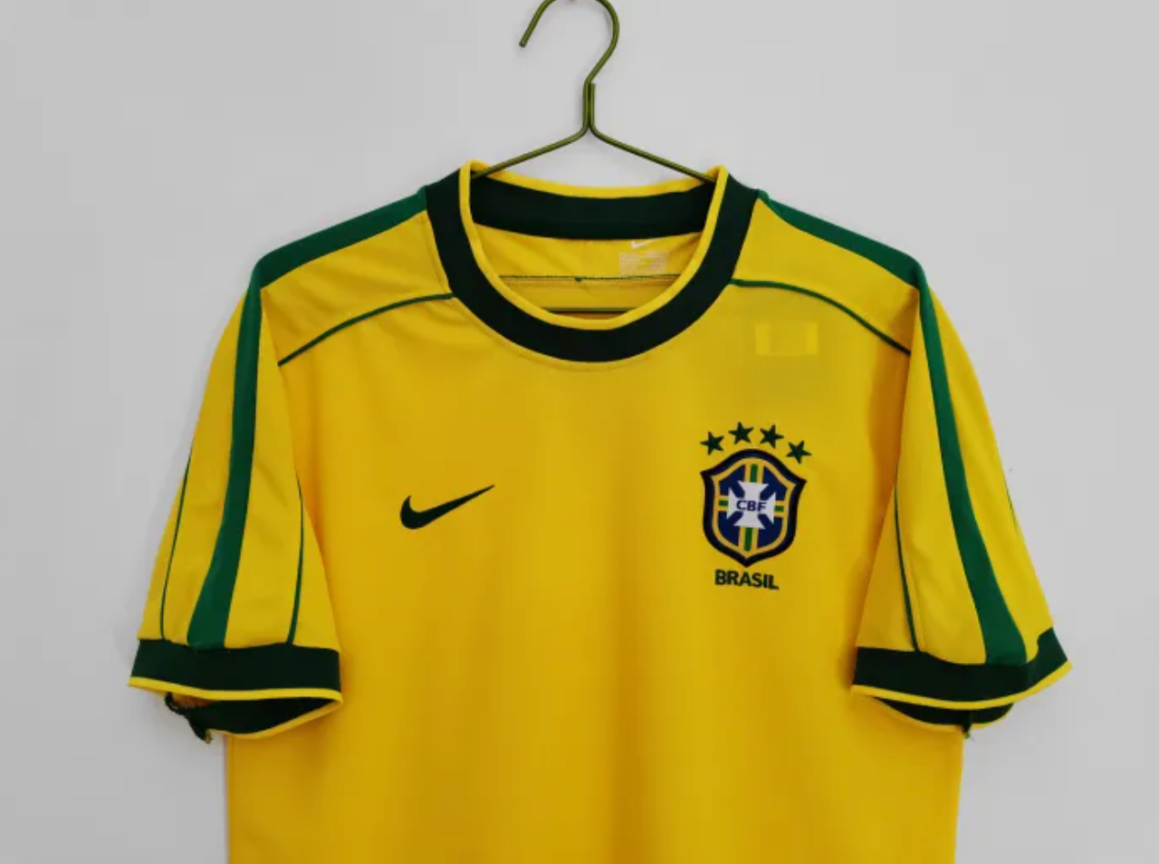 Brazil 1998 Home Kit Retro