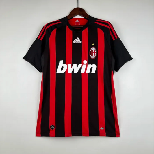 AC milan Home Retro kit 2008/09
