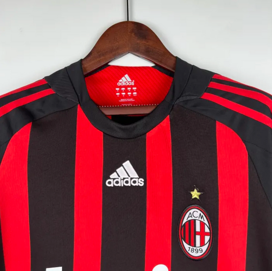 AC milan Home Retro kit 2008/09