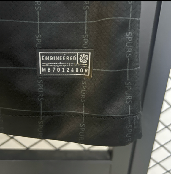 Tottenham 25/26 Away kit