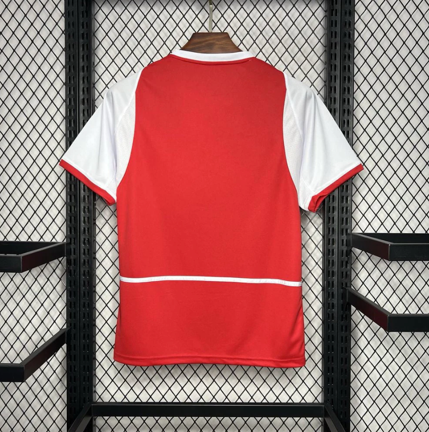 Arsenal 2002/04 Retro Home kit