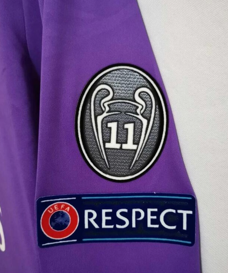 Real Madrid 16/17 Away Retro Kit