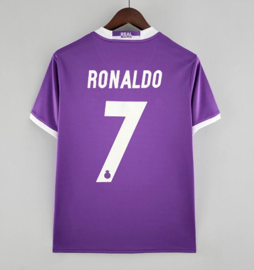 Real Madrid 16/17 Away Retro Kit