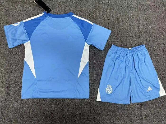 Real Madrid 25/26 Goalkeeper Kids Suit