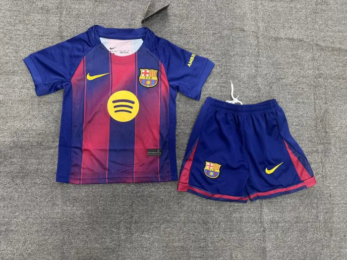 Barcelona 25/26 Home Kids Suit