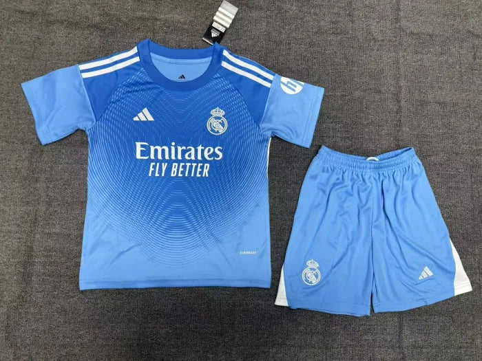 Real Madrid 25/26 Goalkeeper Kids Suit