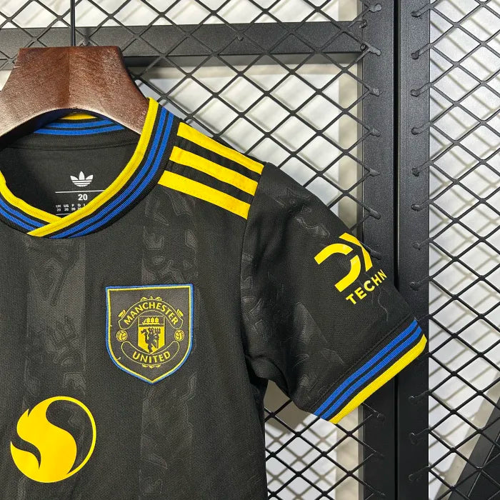 Manchester United 25/26 Third Kids Suit
