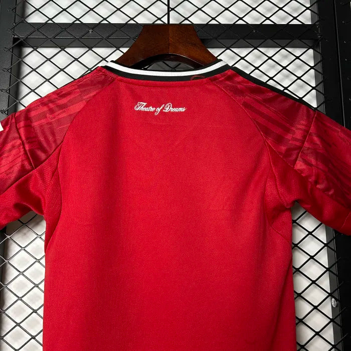 Manchester United 25/26 Home Kids Suit