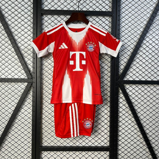 Bayern munich 25/26 Home Kids Suit