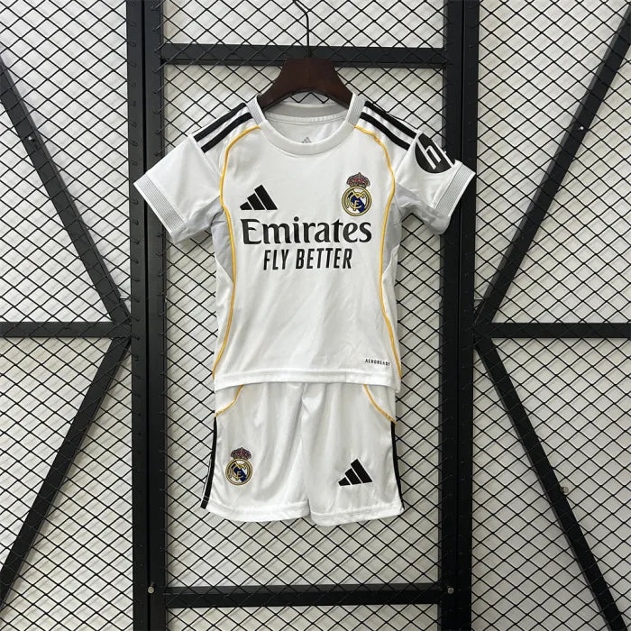 Real Madrid 25/26 Home Kids Suit
