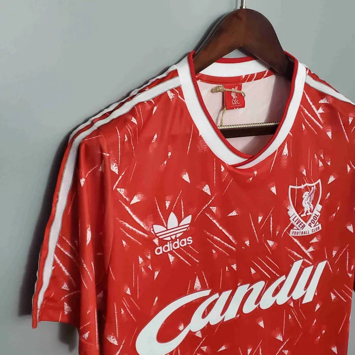 Liverpool Home 1989/91 retro kit