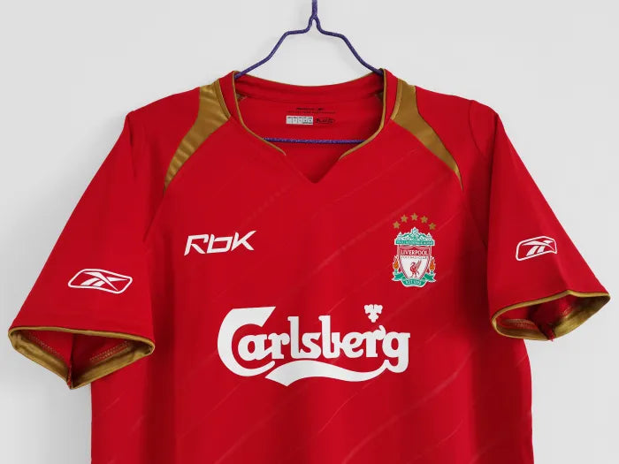 Liverpool Away 2005/06 retro kit