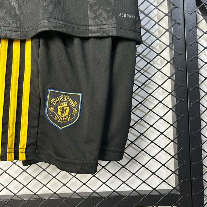 Manchester United 25/26 Third Kids Suit