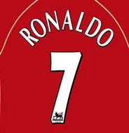 Manchester united 2006/07 Retro Kit