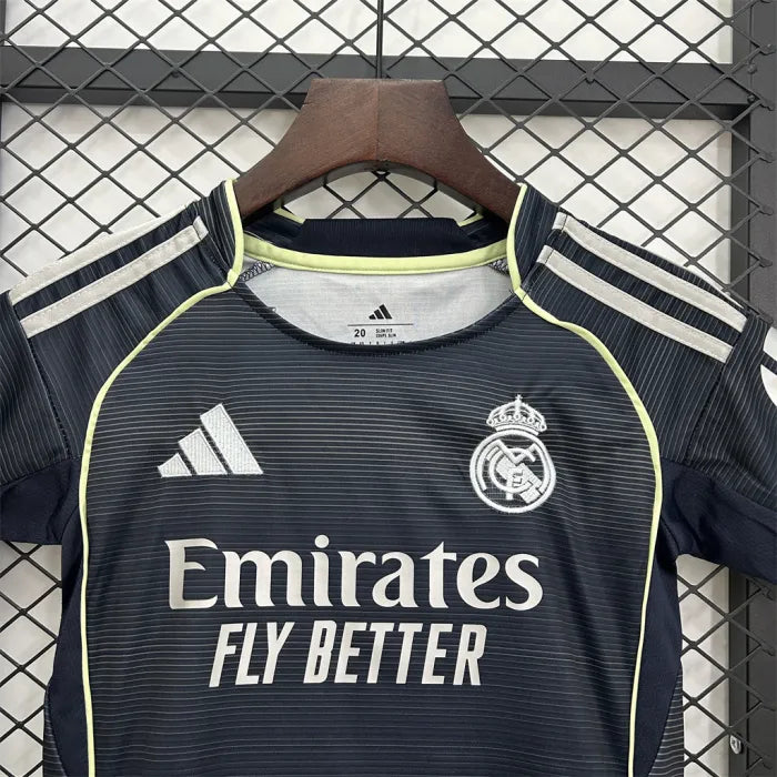 Real Madrid 25/26 Away Kids Suit