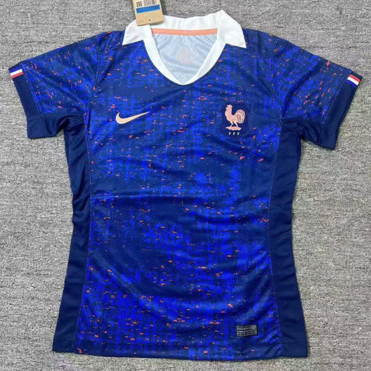 France Euro 2025 Home Kit Women