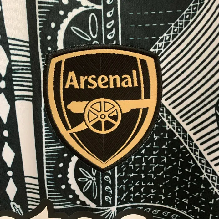 Arsenal x Ian Wright Pre Match Man Kit 23/24