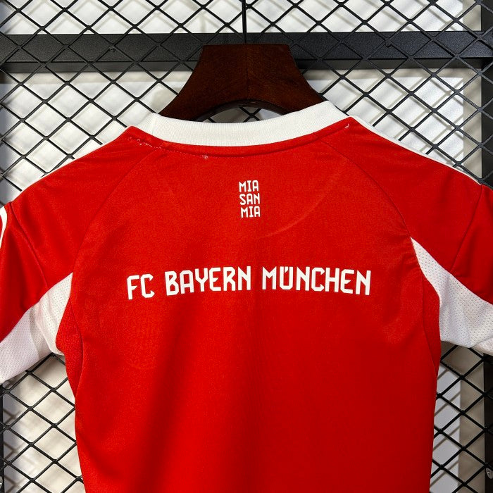 Bayern munich 25/26 Home Kids Suit