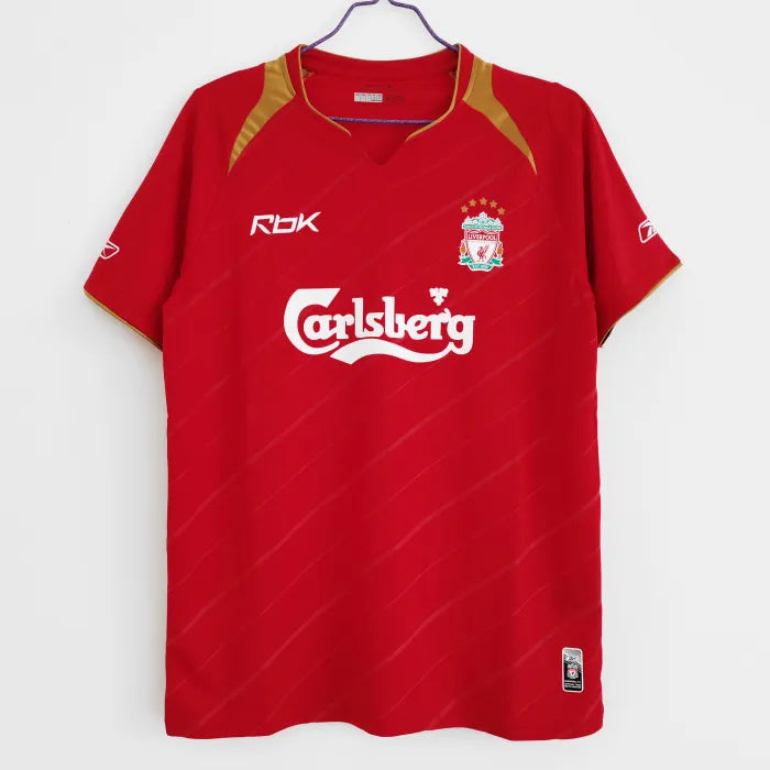 Liverpool Away 2005/06 retro kit