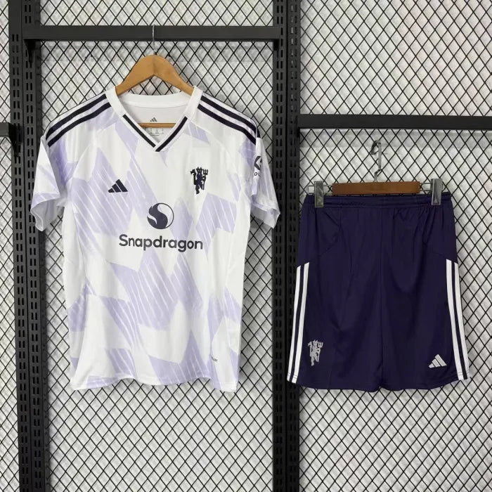 Manchester United 25/26 Away Kids Suit